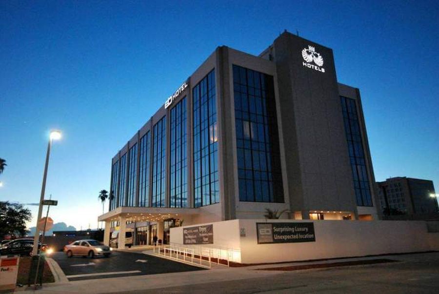 Eb Hotel Miami Airport Miami Springs Εξωτερικό φωτογραφία