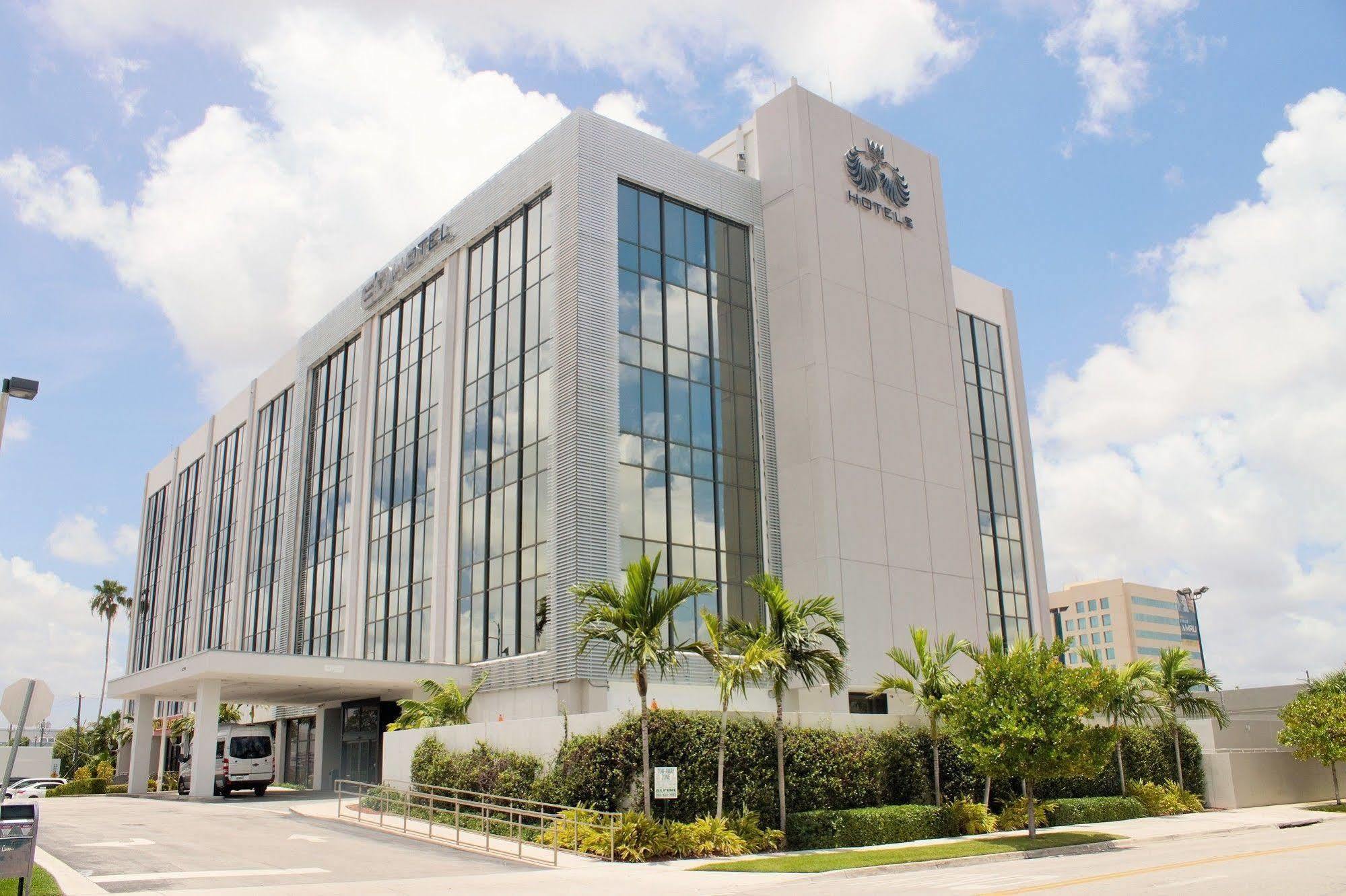Eb Hotel Miami Airport Miami Springs Εξωτερικό φωτογραφία